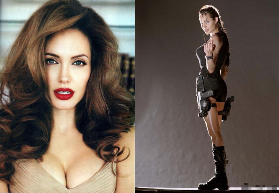 安吉丽娜-朱莉《古墓丽影》