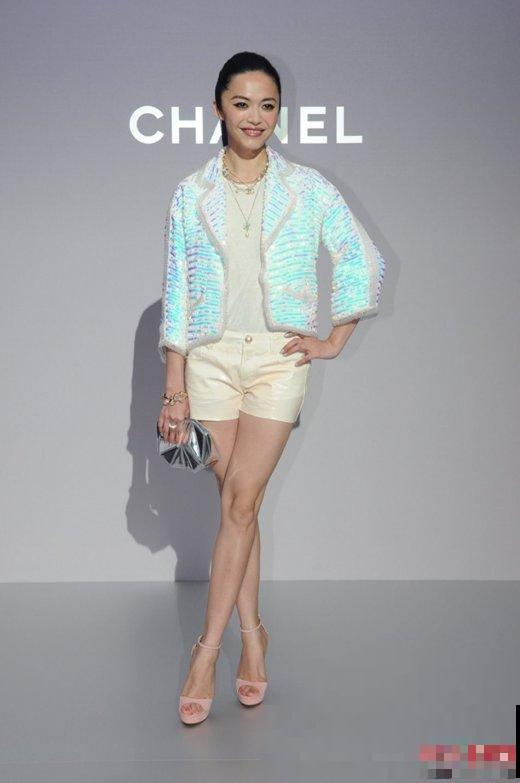 全智贤倪妮玉腿美爆表 盘点娱乐圈大长腿女星