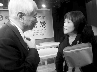 船政文化再传佳话三位船政大臣后人首次共聚台湾