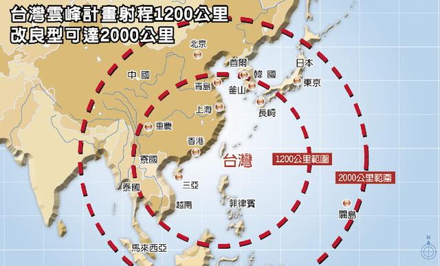 台否认削减进攻武器讨好大陆 或弃覆盖北京导弹