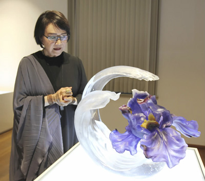 本次展览呈现了杨惠姗"一朵中国琉璃花"澄明之黄埔军校同学会 相关