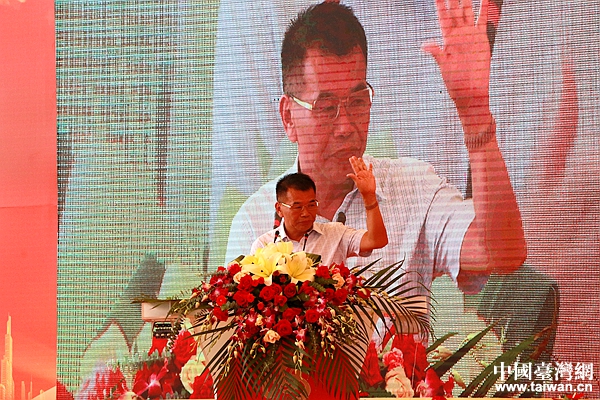 泉州新辉大投资发展有限公司董事长吕双辉(中国台湾网 刘洪羊 摄)